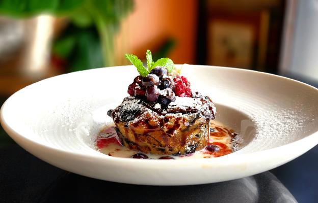 Oreo Bread Pudding