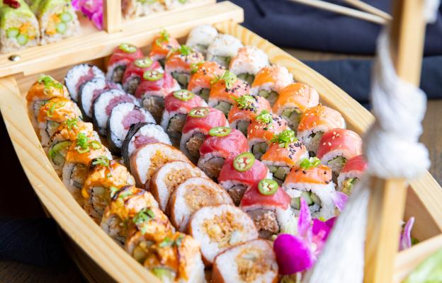 Sushi Boat