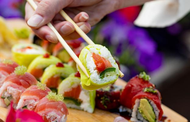 Sushi Spread