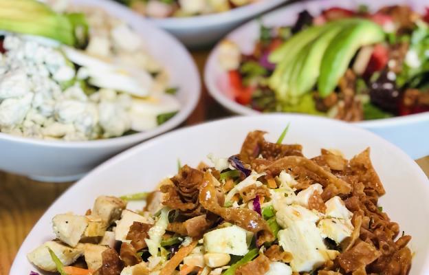 BBQ Chicken Salad