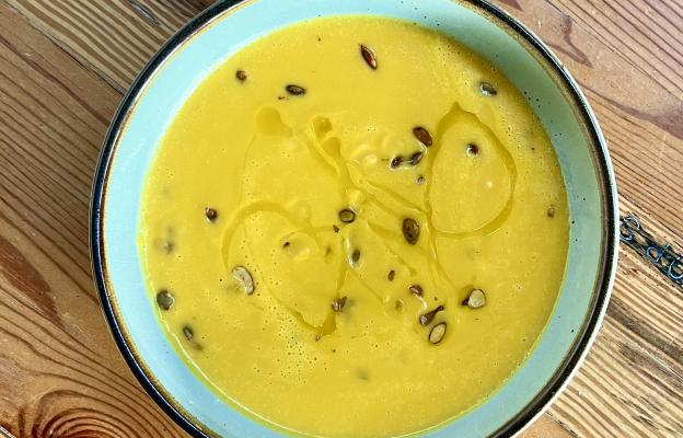 Butternut Miso Soup