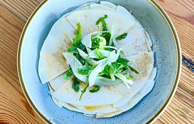 Celeriac Carpaccio