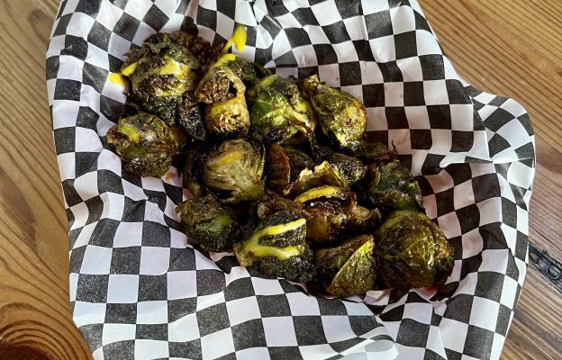 Crispy Brussels Sprouts