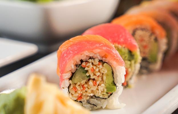 Rainbow Roll