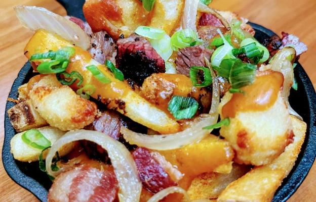 BBQ Poutine