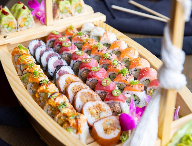 Sushi Boat