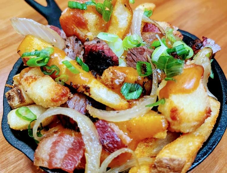 BBQ Poutine